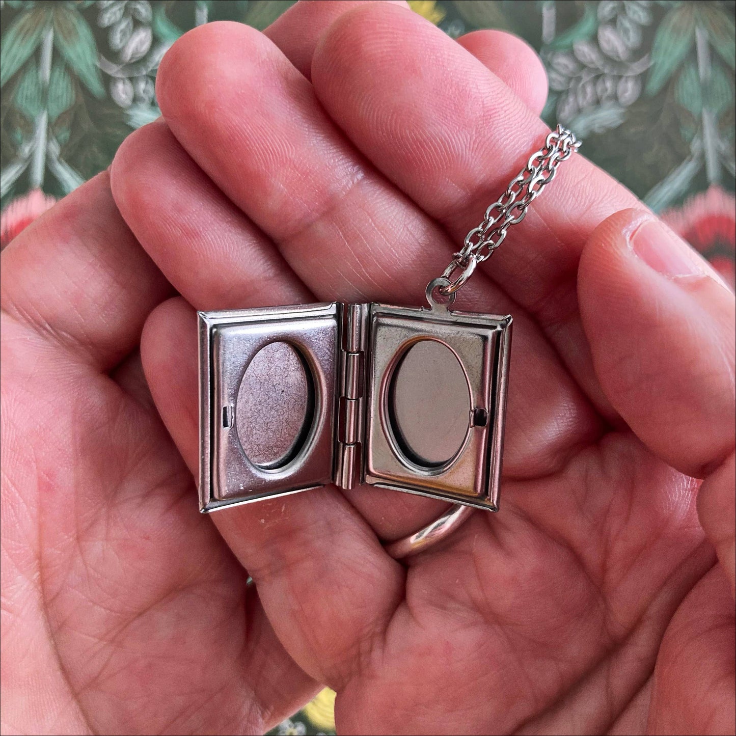 Book Locket Chronicles of Narnia Necklace
