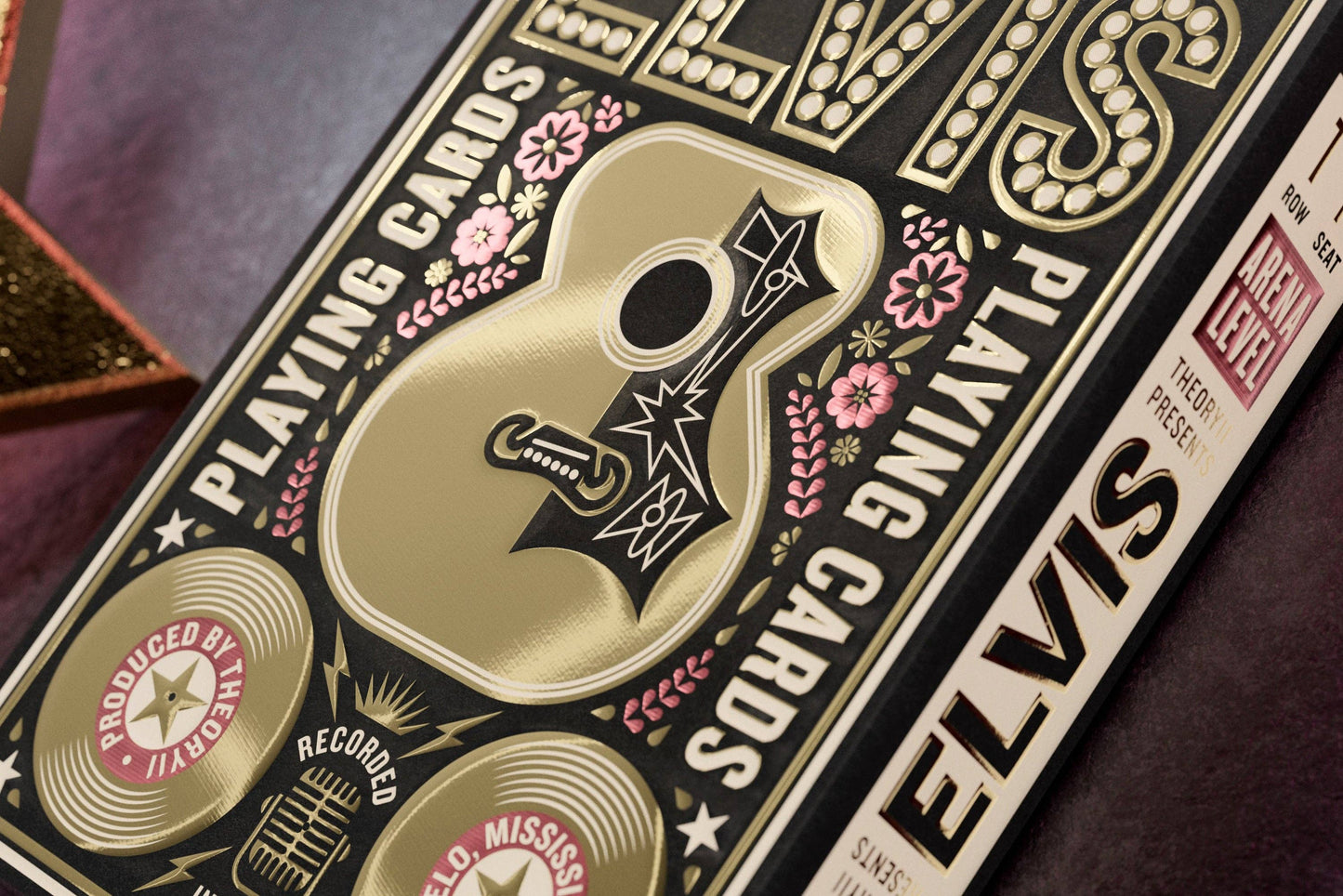 Elvis Playing Cards