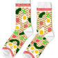 Yellow Owl Funky & Eclectic Crew Socks