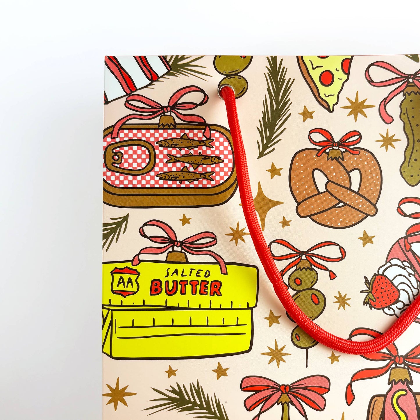 Season's Eatings Holiday Gift Bag