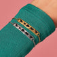 Dinosaur Trail Bracelet: 18K Gold Plated