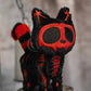 Blood Skelekitty Plush Keychain