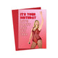 Taylor 1989 Birthday Card