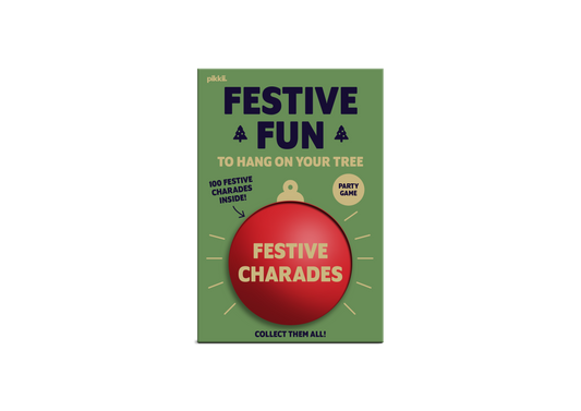 Festive Fun Charades | Christmas Bauble Party Game