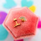 Rainbow Stud Earrings