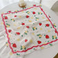 Strawberry Fruit Silk Scarf