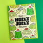Holiday Jello Greeting Card
