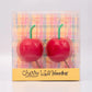 Cherry Wall Hooks Set of 2