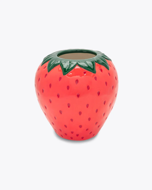 Strawberry Field Vase