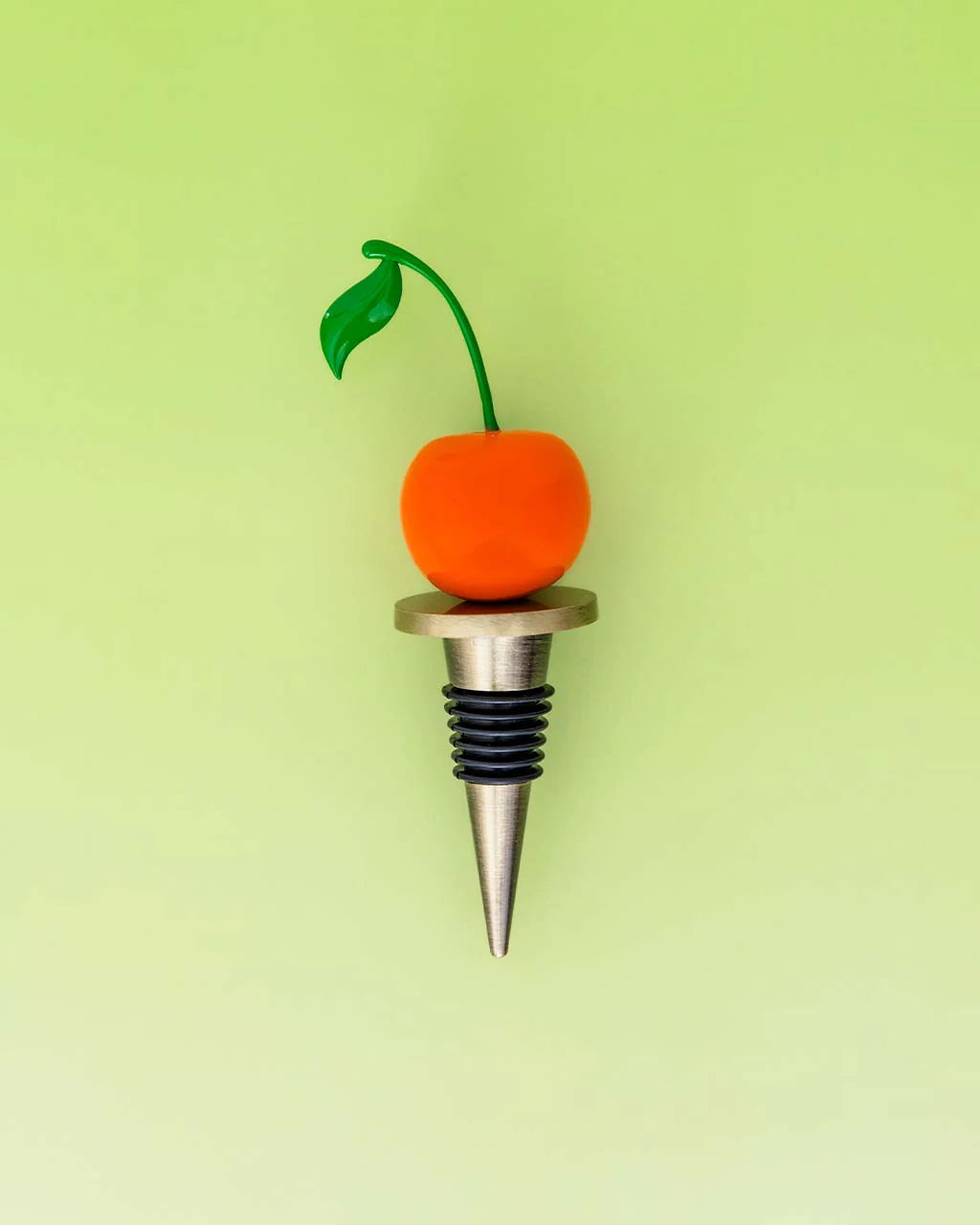 Cherry Wine Stopper