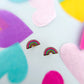 Rainbow Stud Earrings