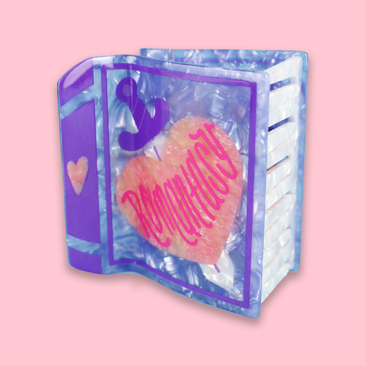 Romantasy Book Hair Claw