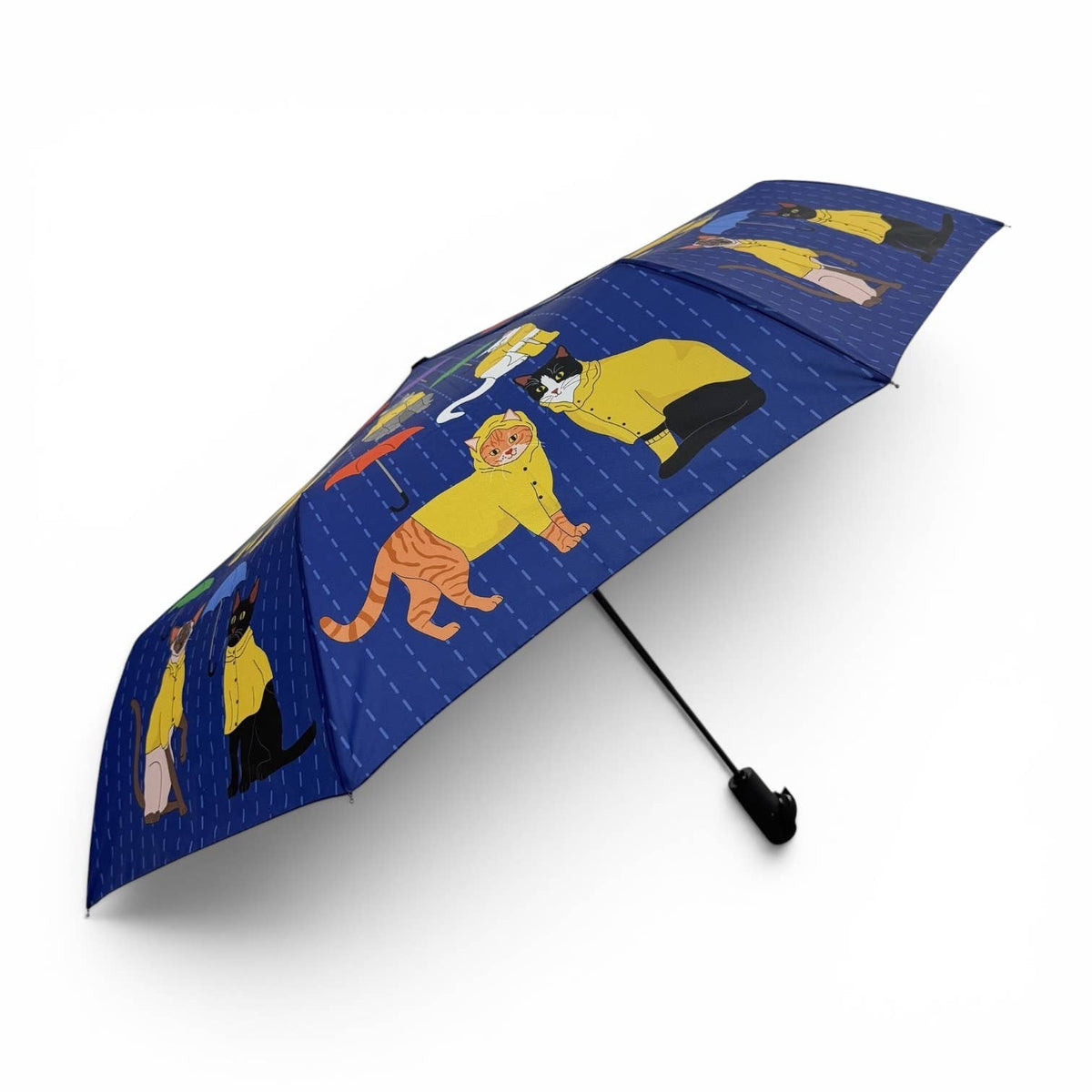 Kitty Cats in the Rain Umbrella 