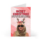 Buy Yourself Presents Funny Christmas Card
