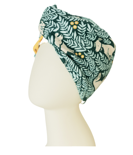 Hair Towel Wrap - Nuthatch Dog Park