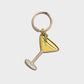 Olive Dirty Martini Enamel Keychain