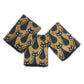 Black Cat Mighty Mini Towel (Set of 3) Reversible