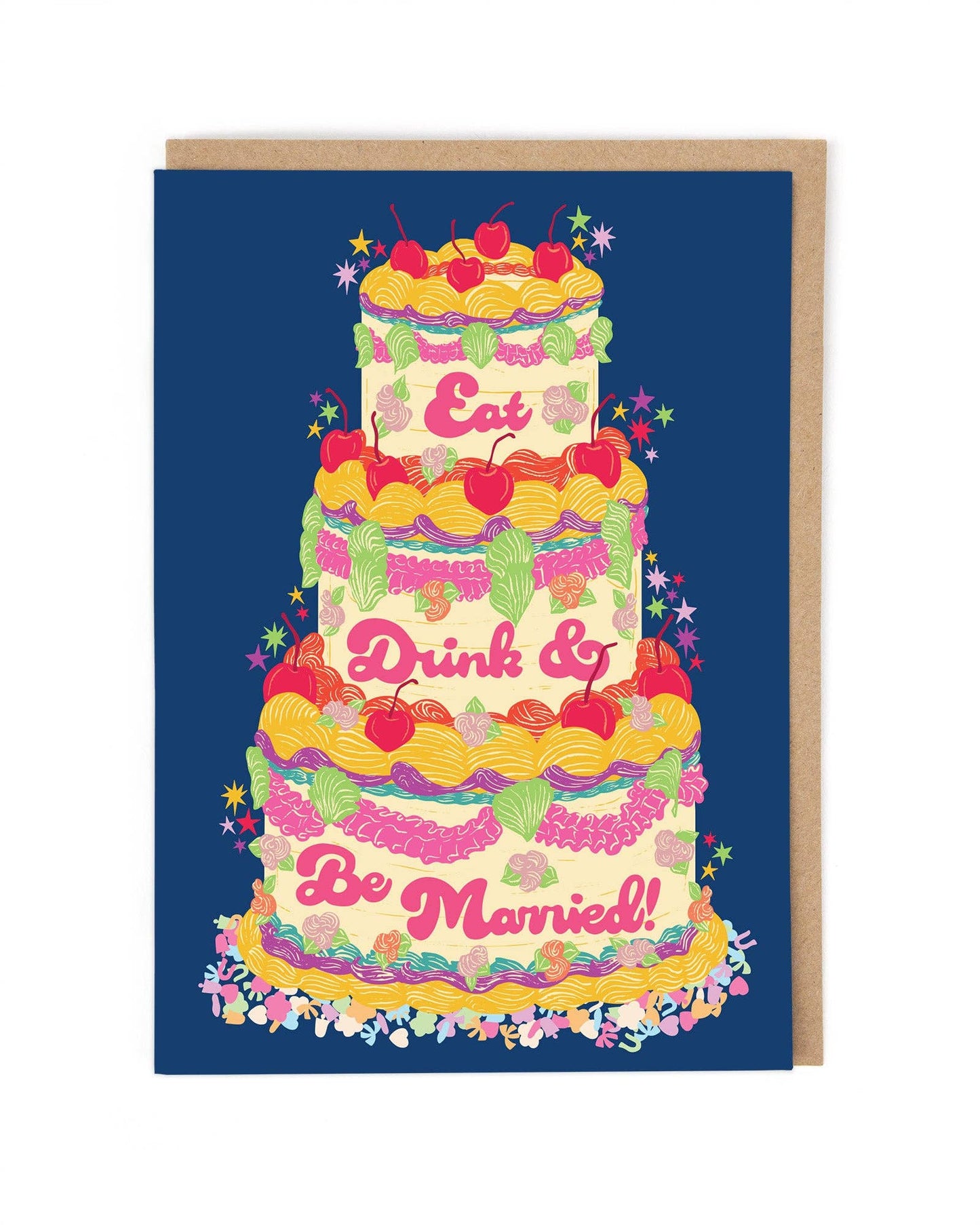 Get Married Greeting Card