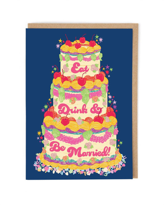Get Married Greeting Card