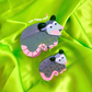 Mini Possum Hair Claw: Perfect