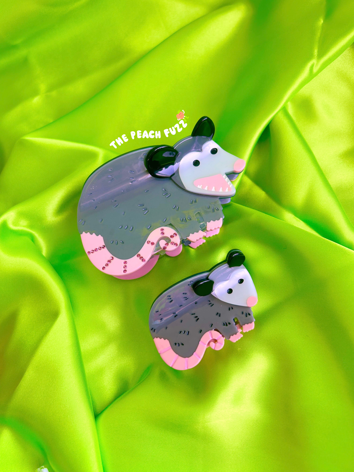 Mini Possum Hair Claw: Perfect