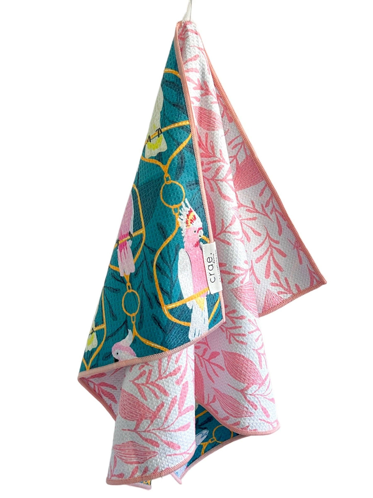 Bouffant Reversible Hand Towel