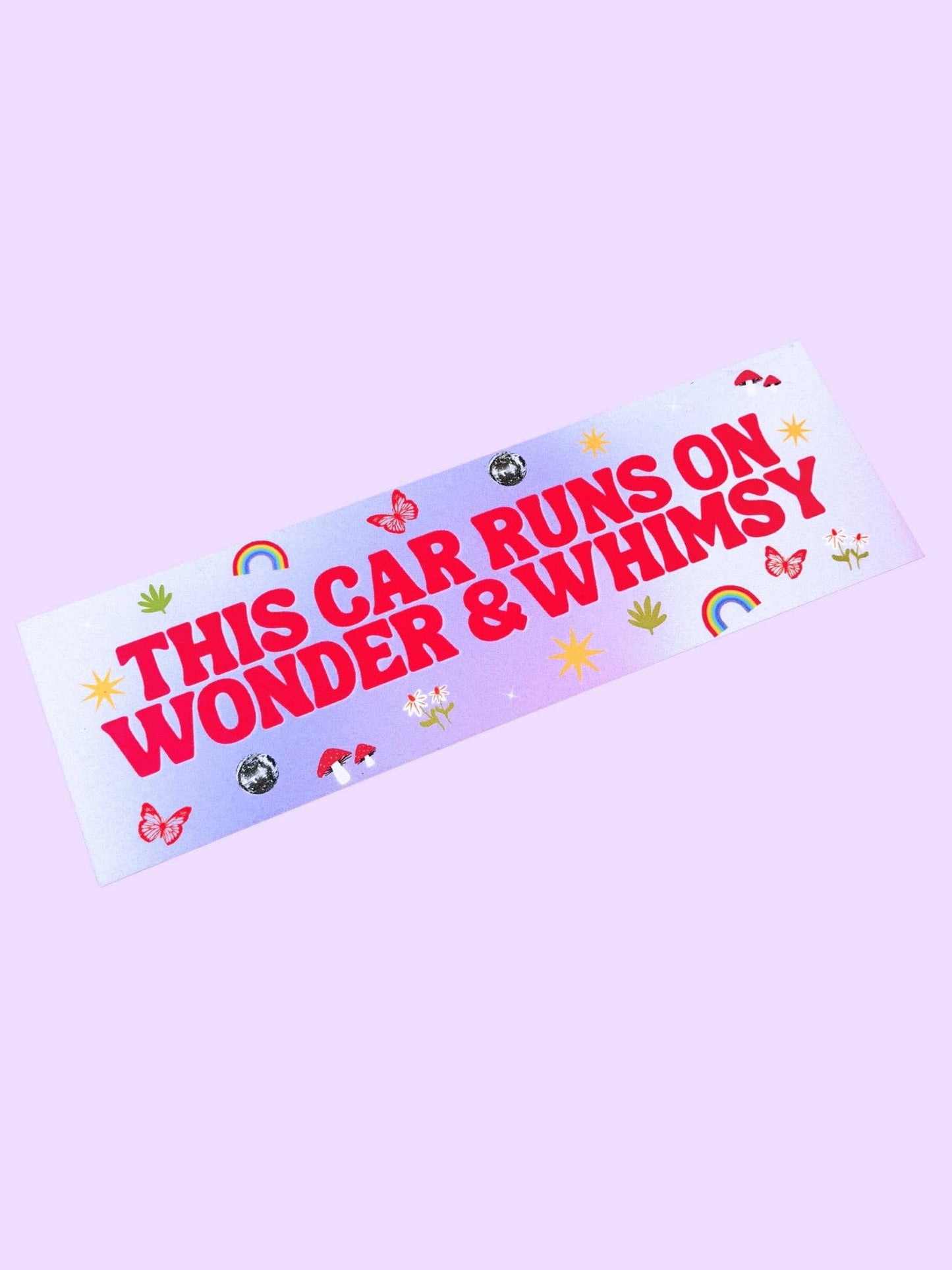 Wonder & Whimsy Bumper Magnet