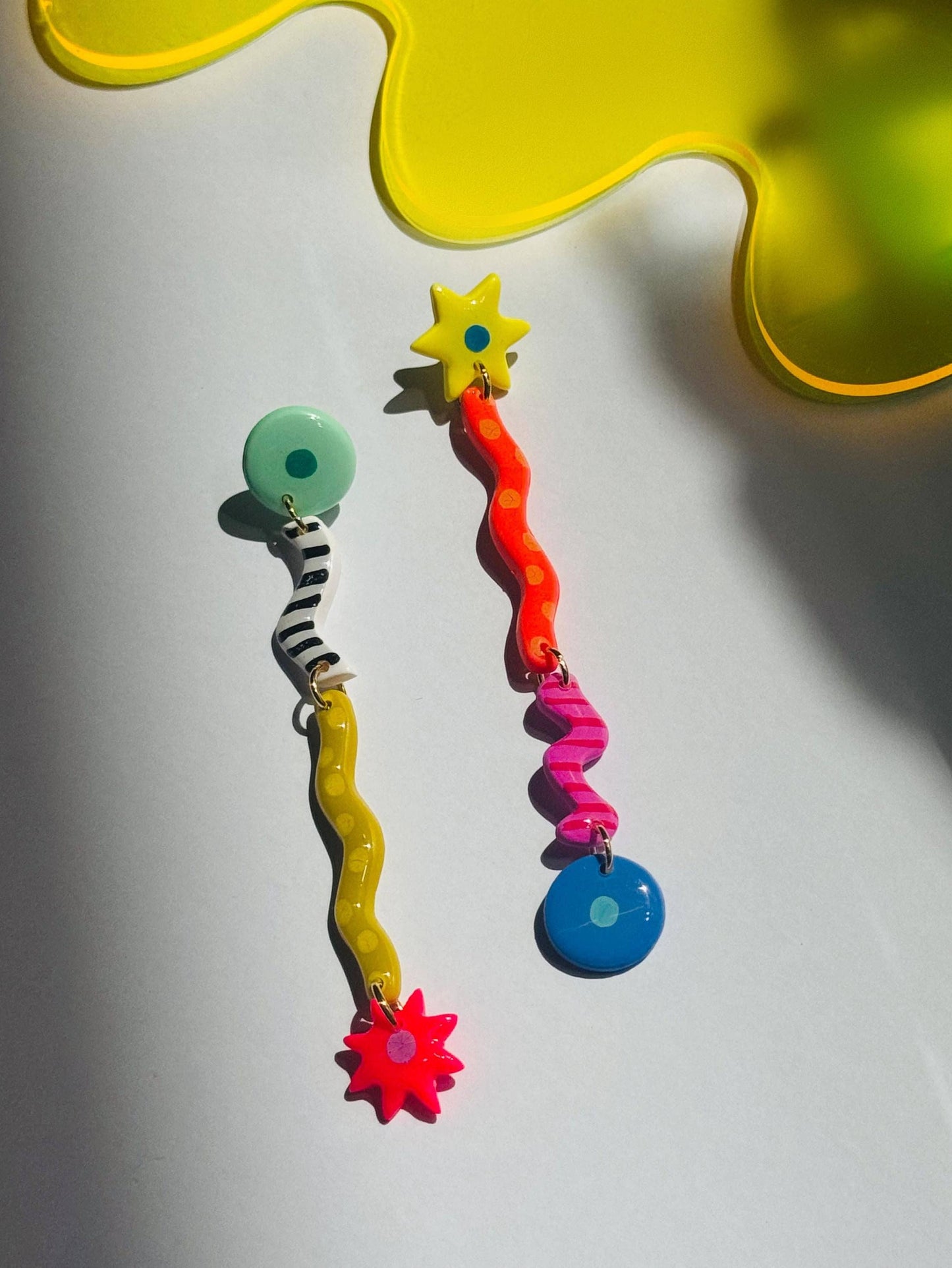 Slim Pickin' Quirky Earrings