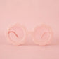 Adult Flower Sunglasses : Ivory