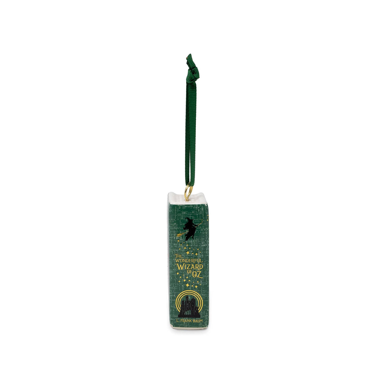 The Wizard of Oz Book Ornament