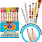 Smencils - Scented Pencils Made from Recycled Newspapers