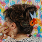 Scissors Hair Claw in Large