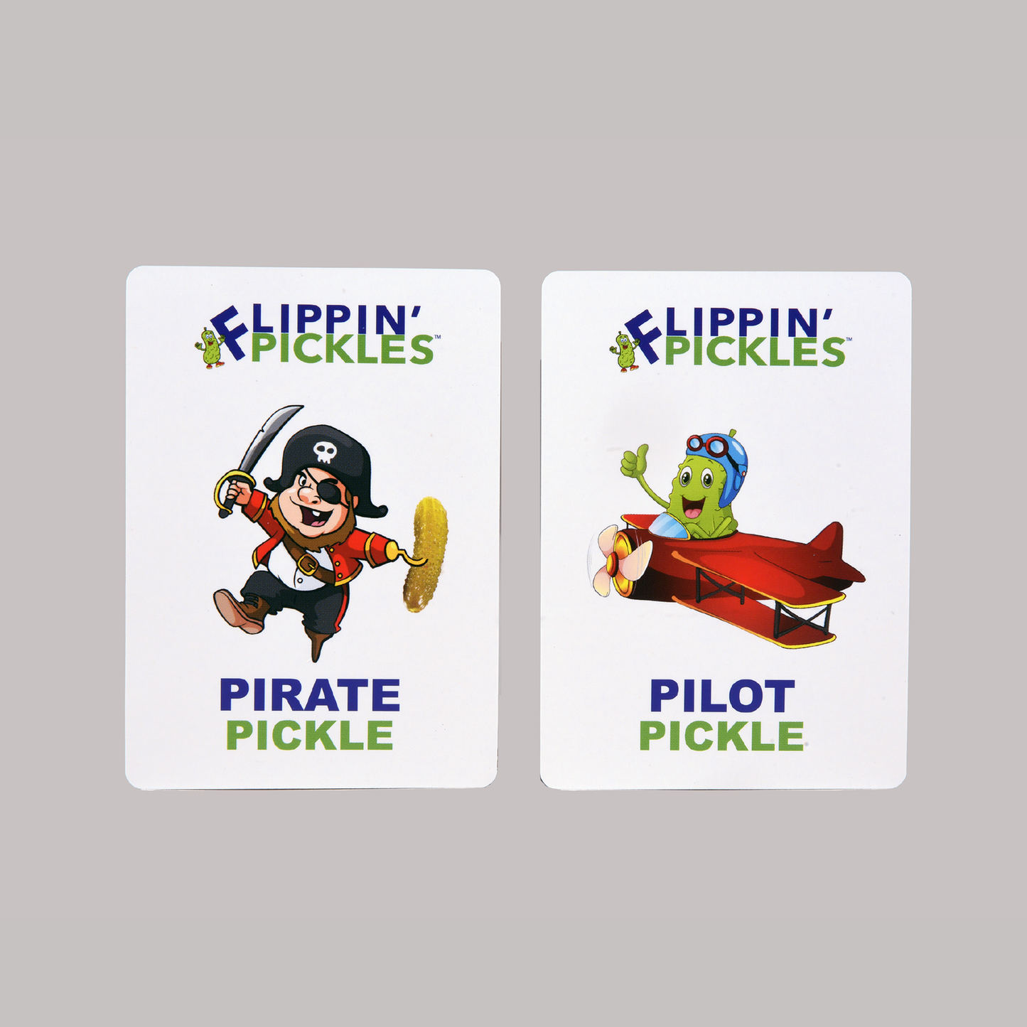 Flippin' Pickles Game