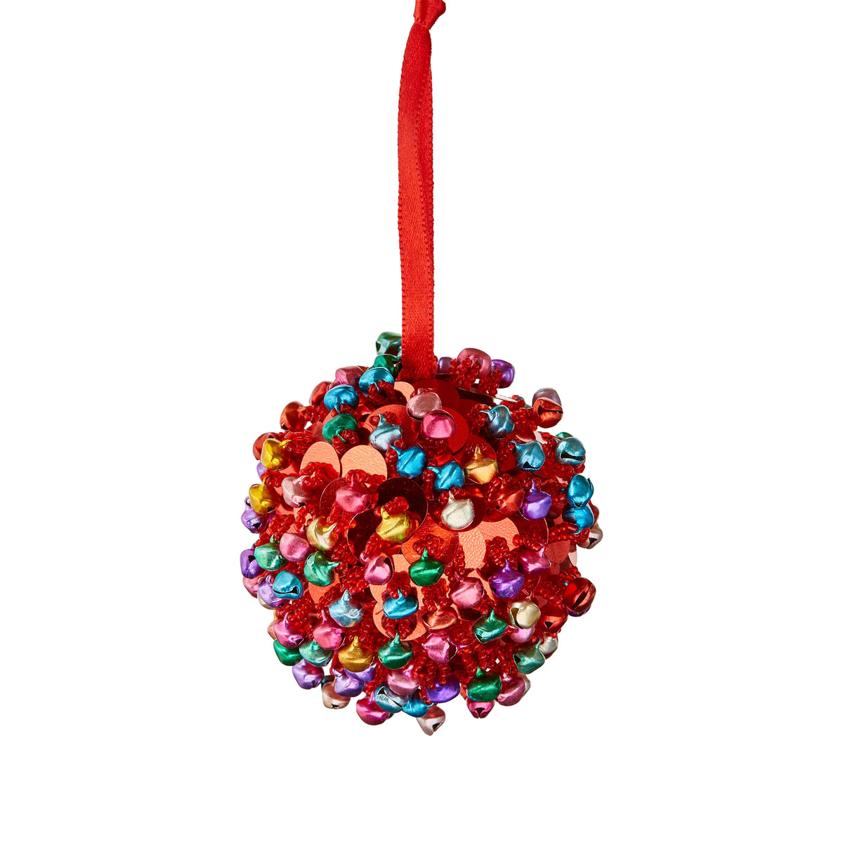 Groovy Bell Ball Ornament