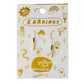 Chef's Knife & Cleaver Gold Earrings - Foodie Cook Chef Gift