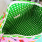 Lucky Vibes Pink Overnight Bag