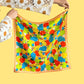 Fruit Silk Scarf