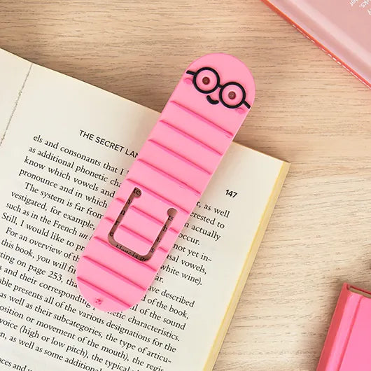 Bookworm Reading Light & Bookmark