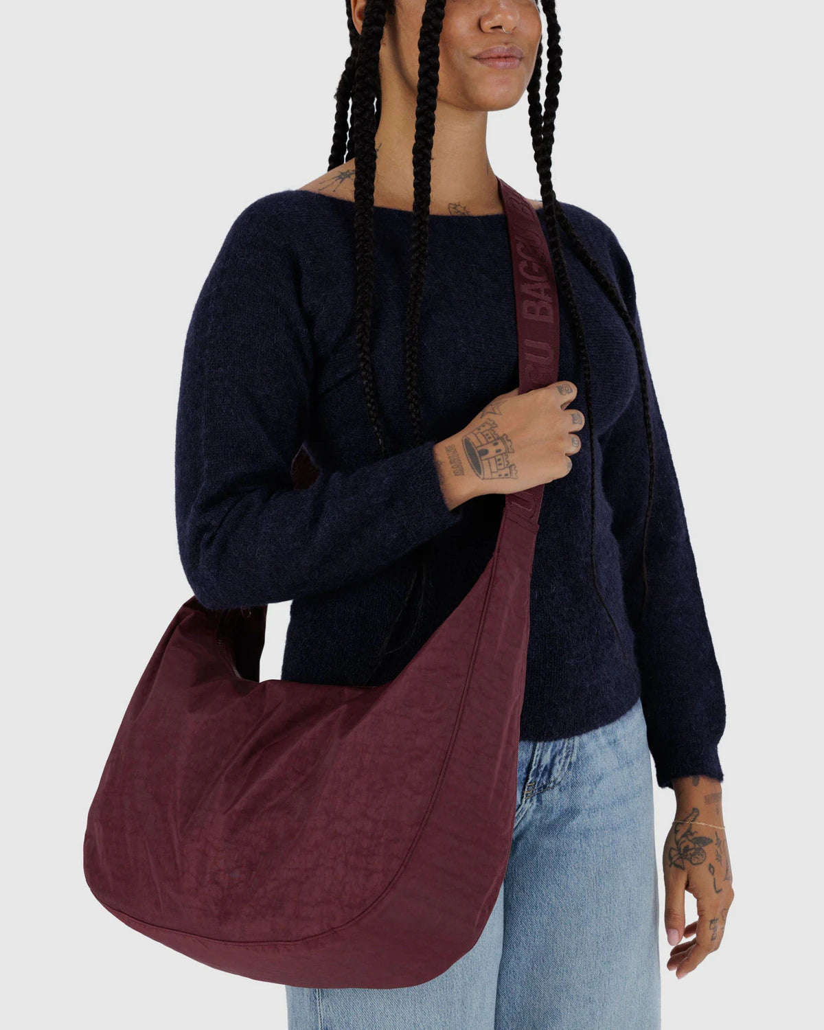 BAGGU: Large Crescent Bag