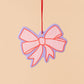 Classic Bow Cherry Air Freshener