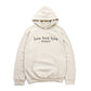 Embroidered Hoa Hoa Hoa Season Hoodie Small