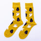 Yellow Owl Funky & Eclectic Crew Socks
