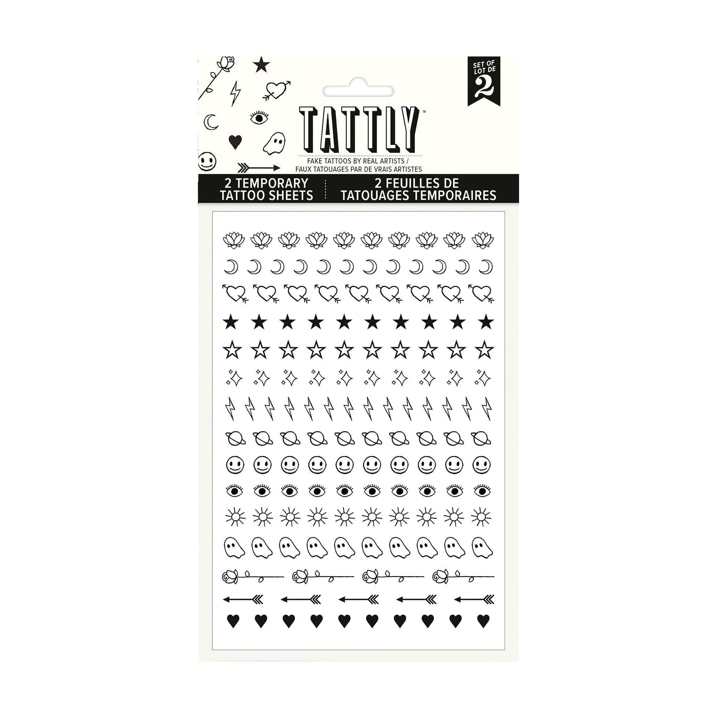Mini Flash Tattoo Sheet