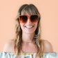 Kelso Sunglasses: White