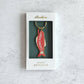 Good Fortune Fish Enamel Keychain