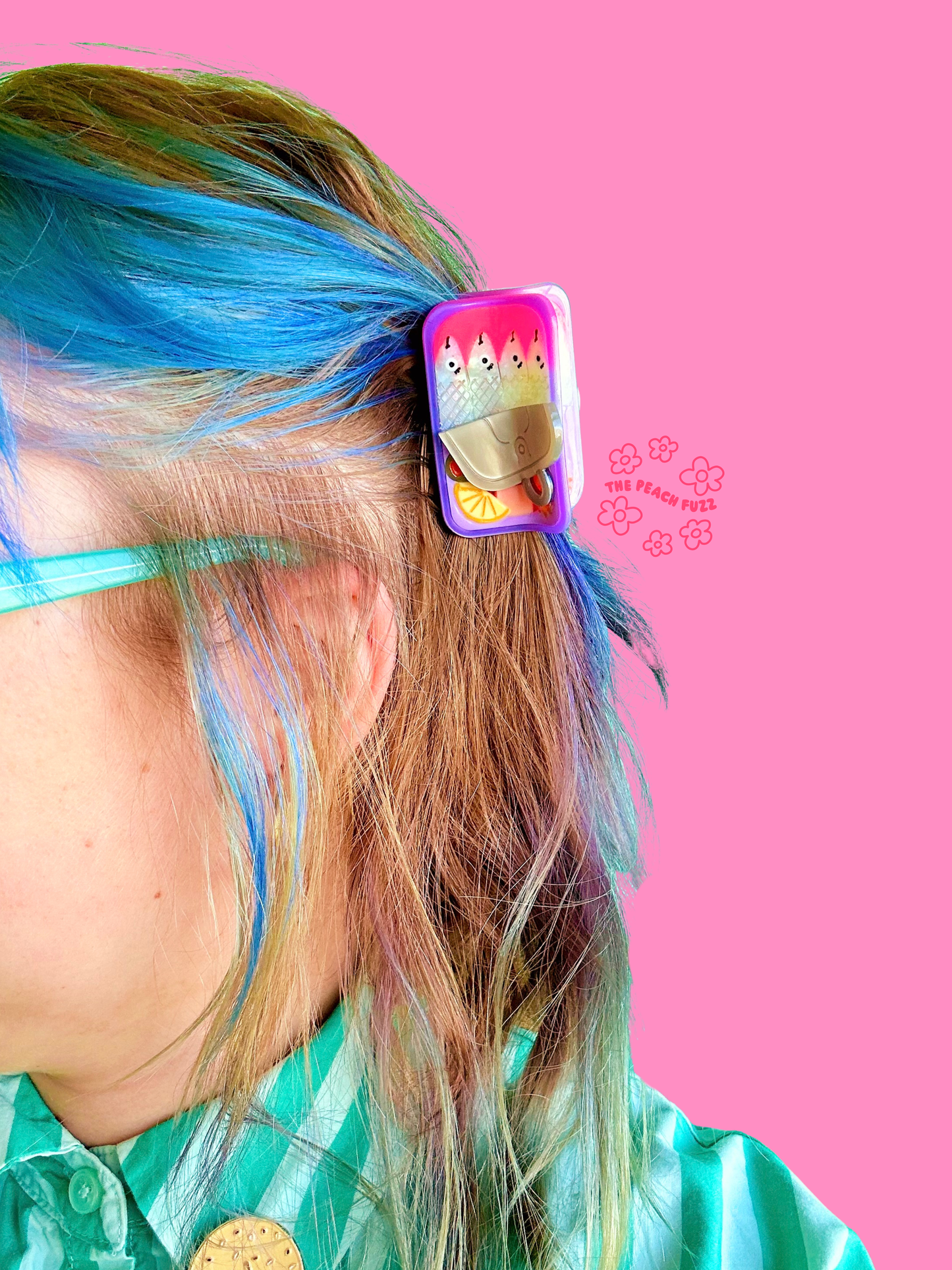 Mini Sardine Hair Claw