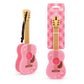 Dolly Parton Pink Guitar Bottle Brush Long-Handle Sponge