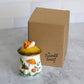 Merry Mushrooms-Inspired 70s Hand-Painted Trinket Box