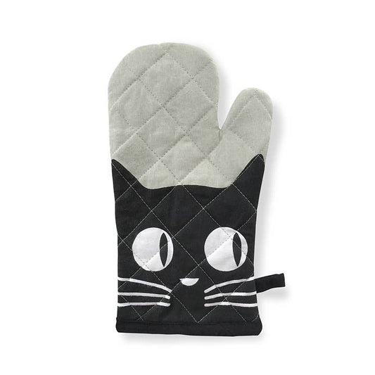 Big Eyes Cat Oven Mitt