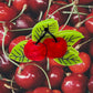 Cherries Hair Claw